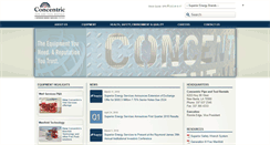Desktop Screenshot of concentricpipe.com